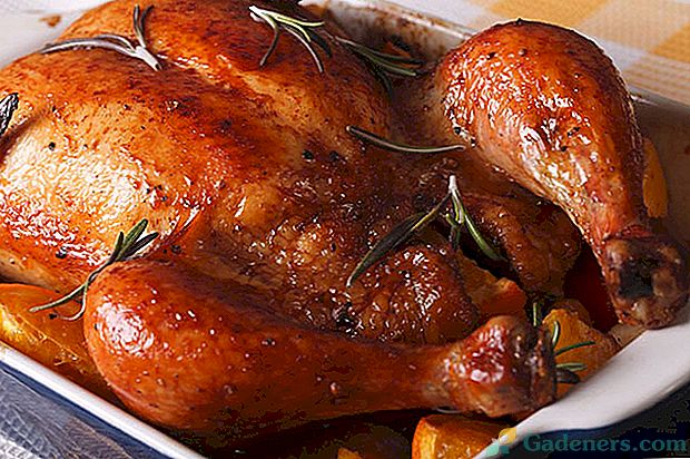 Kako peći ukusna piletina u pećnici