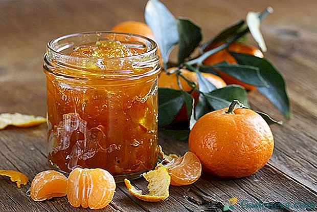Kaip padaryti mandarino džemą?