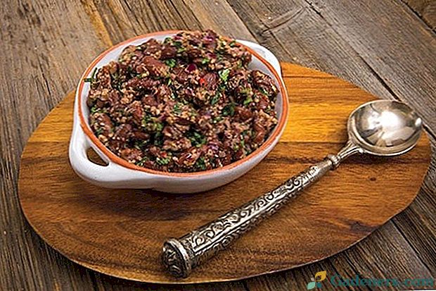Klasični recept gruzijske kuhinje: rdeči fižol lobio