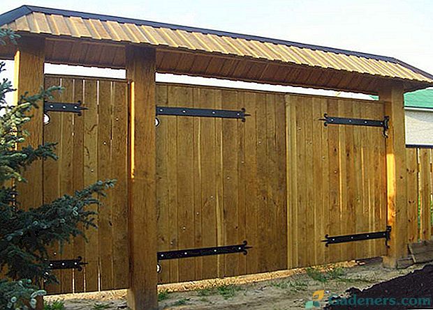 Najlepšia voľba pre záhradníctvo - výkyvná brána s integrovaným zámkom