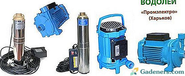 Pompa Aquarius, urządzenie, gama modeli