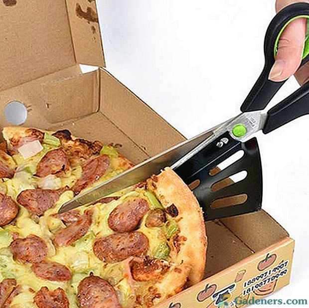 Необичайни ножици от Китай за рязане на пица