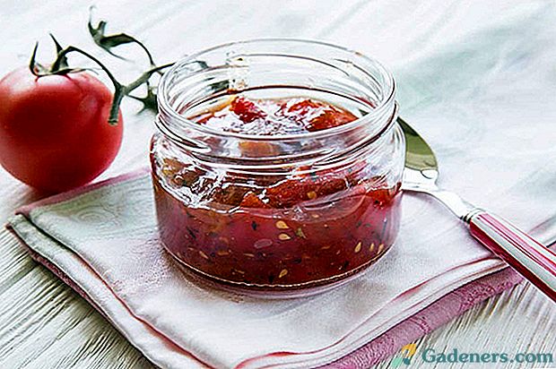 Nezvyklé Tomato Jam