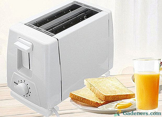 Nezbytnou věcí pro snídani je toaster z Číny.