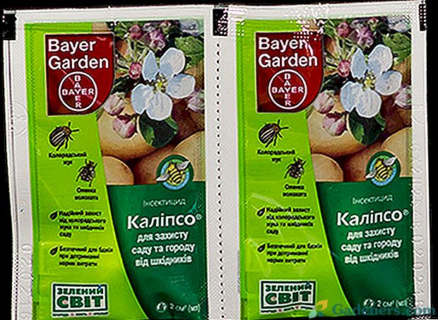 Правила и разпоредби за безопасност за използването на инсектицид Calypso