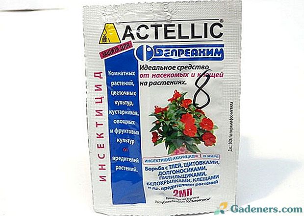 Opis lijeka Aktellik i upute za njegovu uporabu