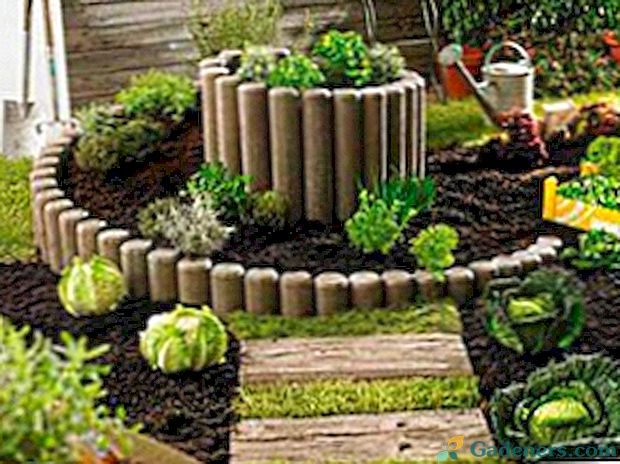 Izvirne rešitve za krajinsko zasnovo, ki so utelešene na vrtu in na vrtu