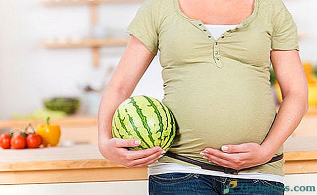 Ostrożne podejście do stosowania arbuza w czasie ciąży