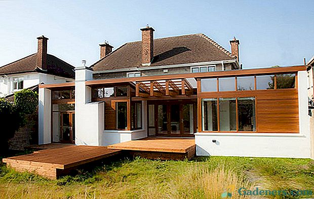 Izbor fotografija zanimljivih ideja za dizajn trijem kuće