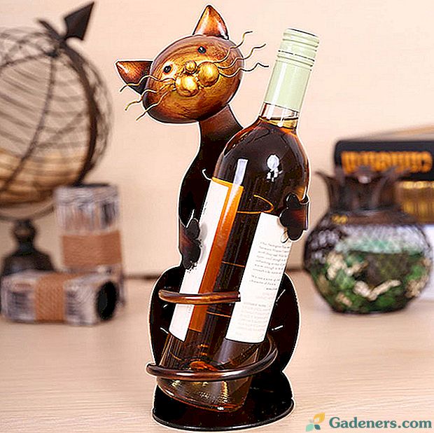 Kitten Wine Stand no Ķīnas - lielisks piederums uz galda