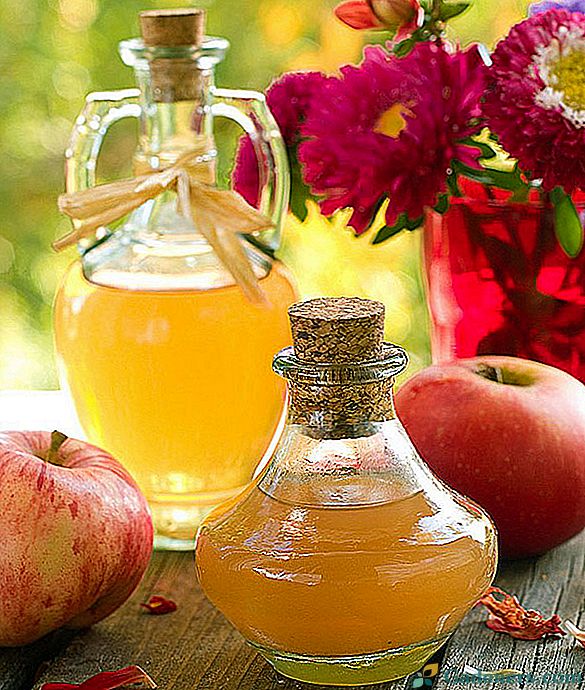Koristi in škode naravnega jabolčnega kis