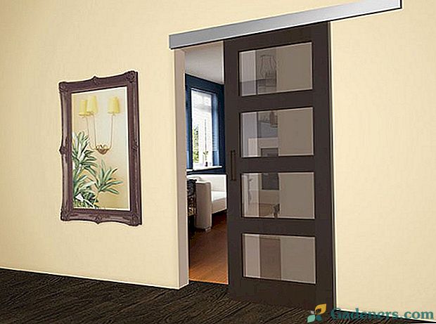 Posuvné interiérové ​​dveře: vlastnosti instalace a rozsah použití