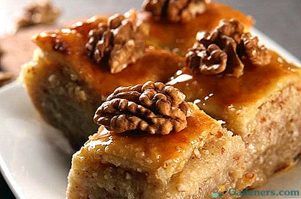 Рецепта за класическа баклава с орехи и мед