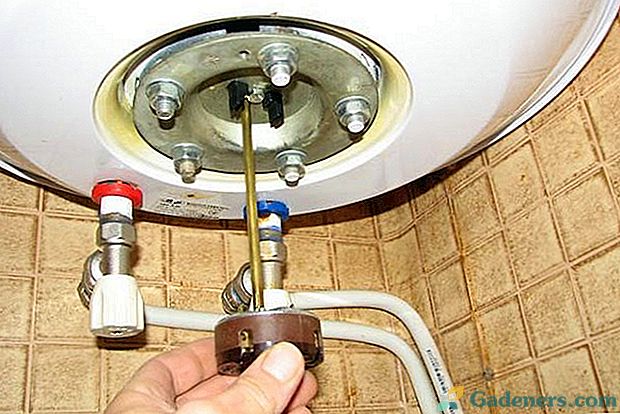Ariston vandens šildytuvų remontas su elektriniu ir dujų šildymu