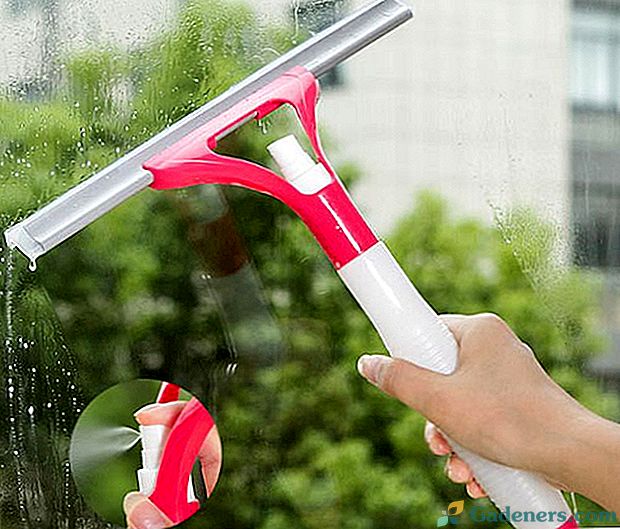 Čopič za čiščenje oken, izdelan na Kitajskem