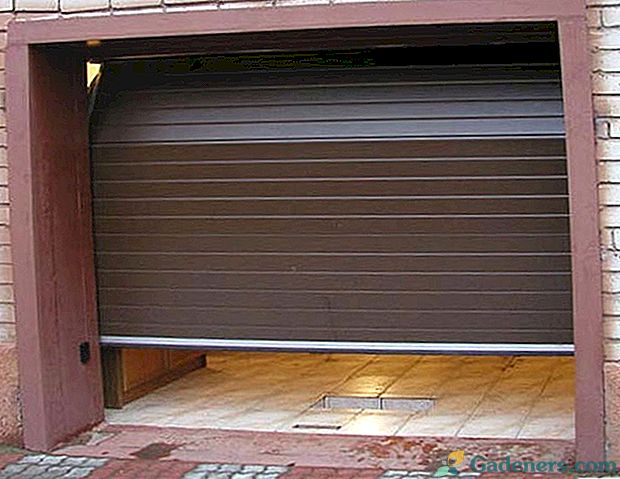 Ali naj kupim in namestim sekcijska vrata za garažo?