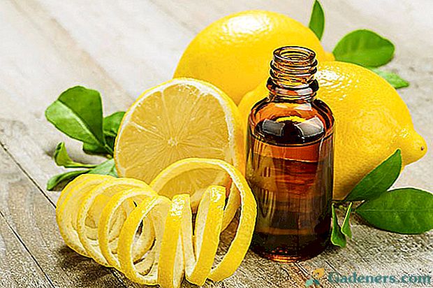 Svojstva eteričnog ulja limuna i njene primjene