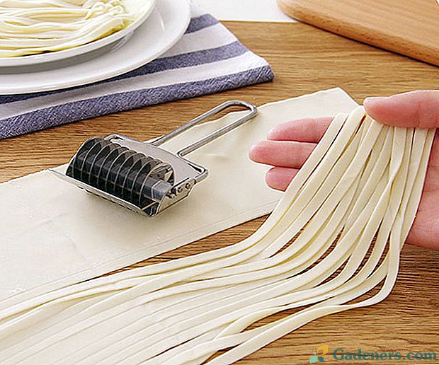 Zjednodušuje prácu kuchynského nožného kolobehu z Číny