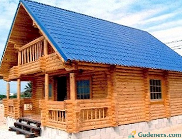 В гармонії з природою - дерев'яне житлове будівництво