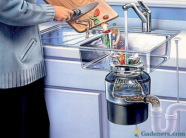 Вашата мивка никога няма да бъде запушена, ако инсталирате хеликоптер за отпадъци от храни.