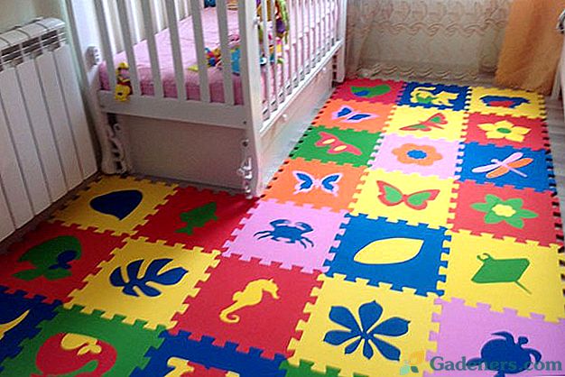 Výber mäkkej podlahy pre detské izby