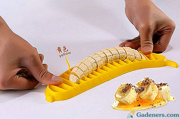 Wybór noża do idealnego cięcia bananów, wykonany w Chinach