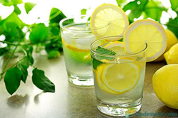 Voda s citronem - zdravotní prevence