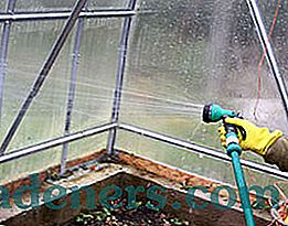 Jarná práca v skleníku: spôsoby spracovania a vykurovania
