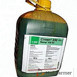Como aplicar o herbicida "Stomp" no controle de ervas daninhas