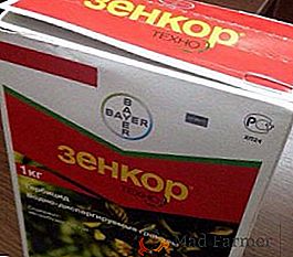 Cómo usar el herbicida "Zenkor" para combatir malezas malignas