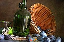 Przepis na gotowanie wina śliwkowego