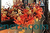 Есенна топиария от кленови листа със собствените си ръце