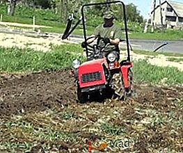 Предимствата от използването на мини трактор в задния двор, правилата за подбор