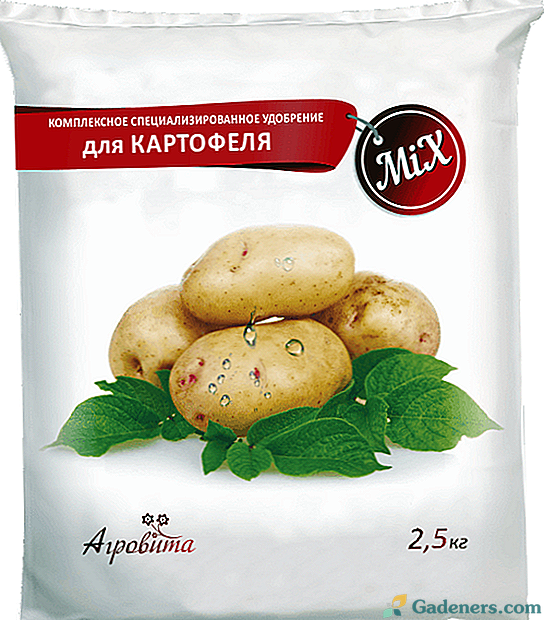 Торове за картофи при засаждане