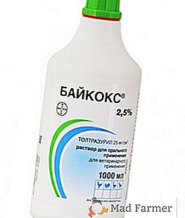Jak używać "Baikox" dla kurcząt: instrukcje użytkowania