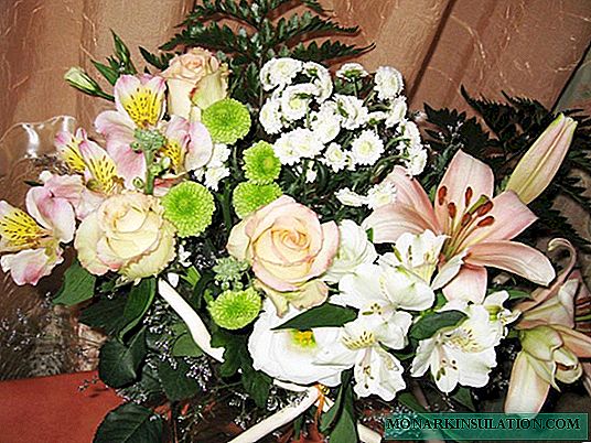 Квіти для букетів з фото і назвами