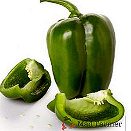 Ako užitočné je zelená paprika?