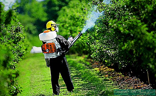 Herbisida untuk penghancuran semak dan pohon