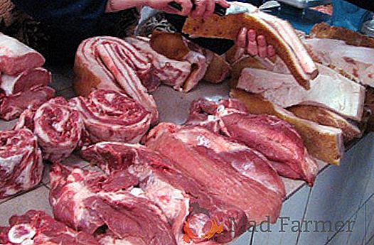 O uso de carne de porco pelos ucranianos aumentou