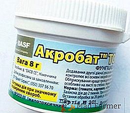 Fungicid combinat "Acrobat TOP": instrucțiuni de utilizare