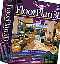 Program FloorPlan 3D 12 različica Deluxe za krajinsko oblikovanje