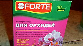 Revue de l'engrais populaire pour les orchidées "Bona Forte". Instructions d'utilisation