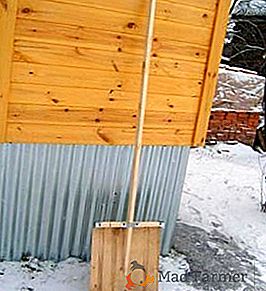 Lopata za uklanjanje snijega vlastitim rukama: što treba uzeti u obzir pri izradi snježnog snijega