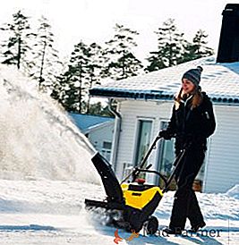 Cum de a alege un snowplower pentru cabane, sfaturi și trucuri
