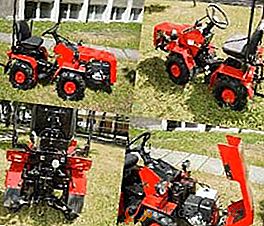 Uvod v mini traktor "Belarus-132n": specifikacije in opis