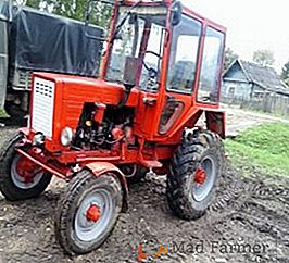 Traktor rastlín Vladimir: popis a fotografie traktora T-30
