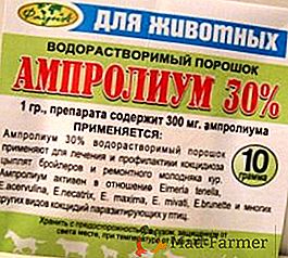 Uso del farmaco "Amprolium" in medicina veterinaria: istruzioni per l'uso