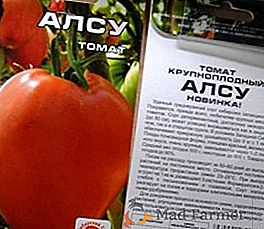Ранно узряване разнообразие от домати Alsu