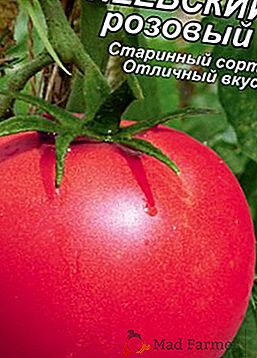 Variedad de tomate Korneevsky rosa: descripción y descripción