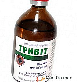 "Trivit": popis, farmakologické vlastnosti, inštrukcia